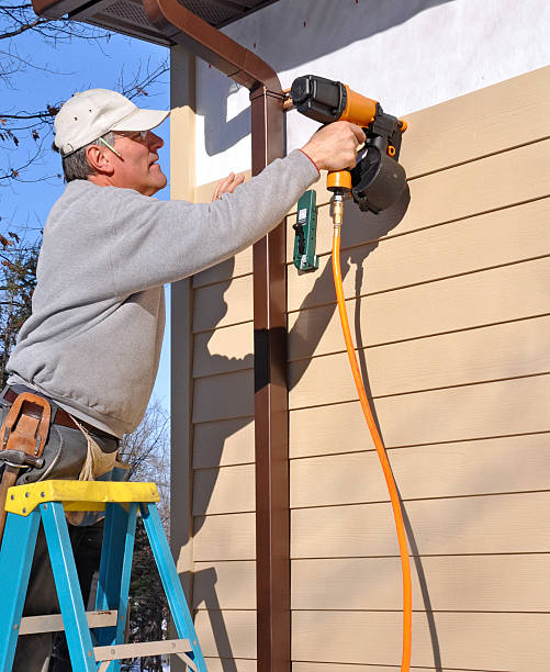 Best Storm Damage Siding Repair  in Kermit, TX